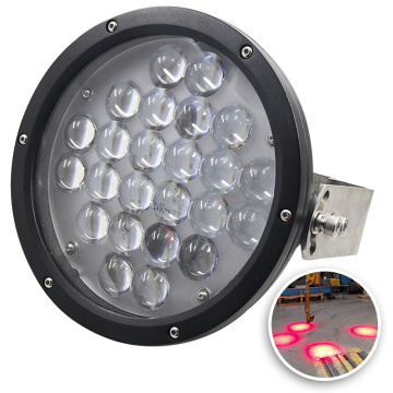 IP67 Waterproof Overhead Crane Warning Light - High Power Crane Safety System