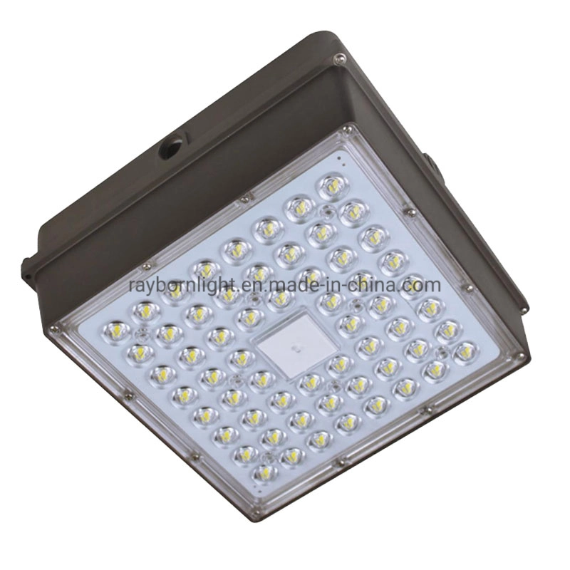 150lm/W Surface Mounted 100W Gas Station LED Canopy Light with 5 Years Warranty