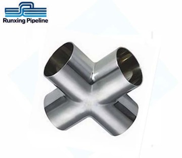 High Pressure Socket Weld Equal Cross Pipe Fitting