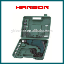 impact drill set(HB-TZ001),different impact drill model available