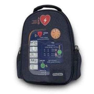 Portable Automated External Defibrillator for Public First Aid Cardiac AED Device for Medical Emergency
