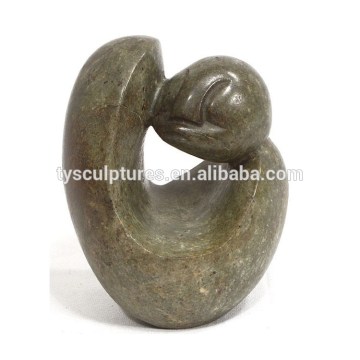 Popular granite indoor decor abstract art stone modernist sculpture for sale