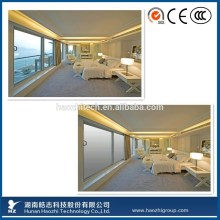 New Technology Electronic Curtain Glass for Hotel Decoration