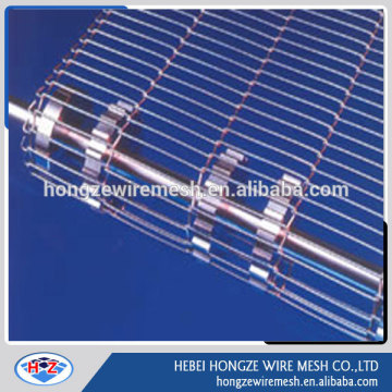 Chain type stainless steel conveyor belting mesh