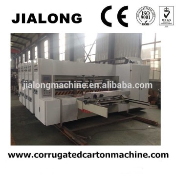 corrugated paperboard printing slotting machine/cardboard printer slotter/corrugated box machinery