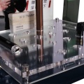 APEX บุหรี่อิเล็กทรอนิกส์ Liquid Cbd Oil Led Display Stand