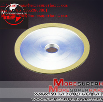 1A1 Vitrified Bond Diamond Wheel Flat-Shaped for Grinding PCD Tools