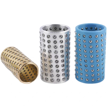 Brass Ball Cage Supplier: FZ Ball Retainer Cage with Circlip