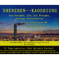 Shenzhen Seefracht in Kaoshiung