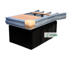 Floating box floating pontoons dock Marina dock pontoon