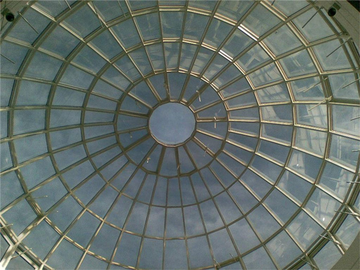 High Quality Space Frame Fiberglass Roof Skylight Dome