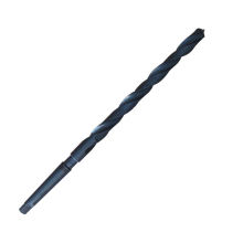 Royal Sino DIN341 DIN1870 Extra Long HSS Morse Taper Shank Drill Bits for Metal Deep Drilling