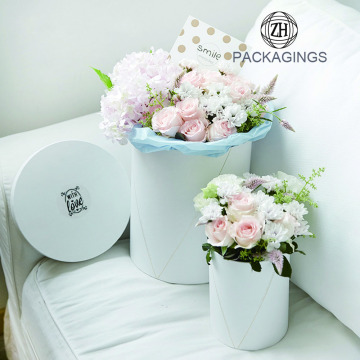 Hot sale cardboard packaging box for flower