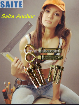 2015 Hot Sale Heavy Duty Three Pieces Shield Anchor