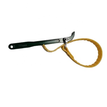 Belt Wrench Oil Filter Puller Strap Spanner Chain Adjustable Wrench for Oil Filter Removal