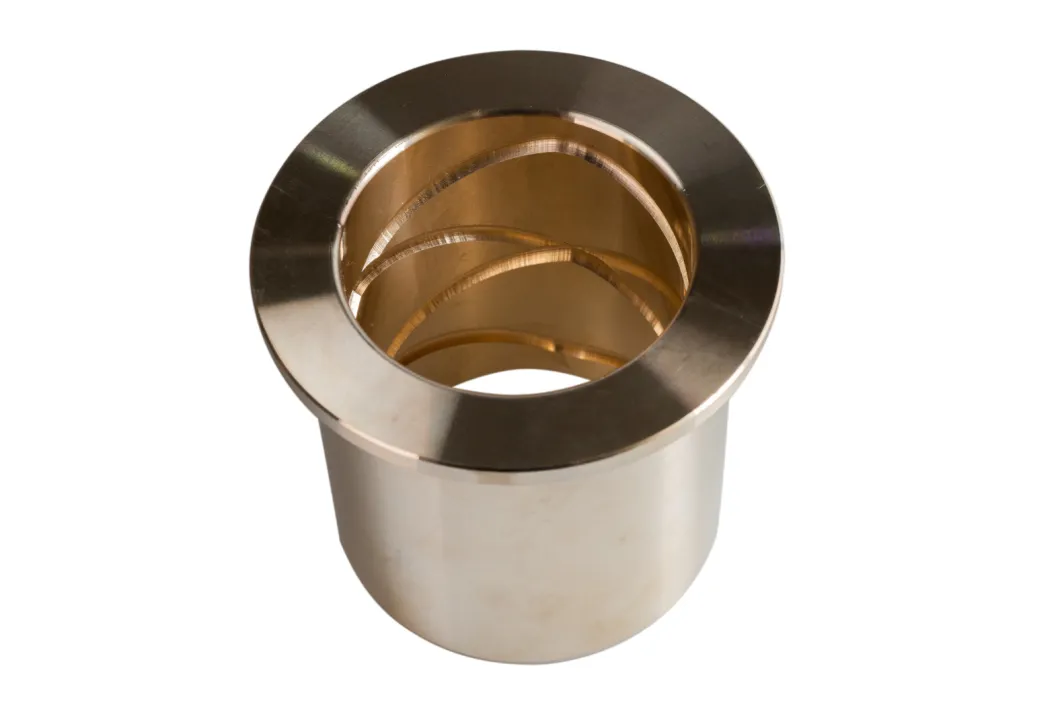 Factory Copper Alloy Casting Bronze Bushing Customize Different Kinds of Oil Grooves As Demand.