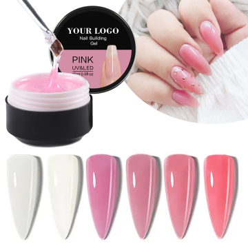 UV Hard Gel Nail Builder Kit for Extension and Poly Gel Construction