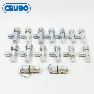 Quick Hydraulic Connector Fittings Pilot Core