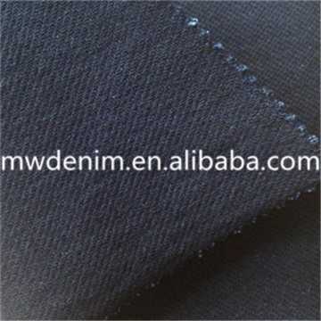 indigo yarn dyed knit indigo red denim from changzhou