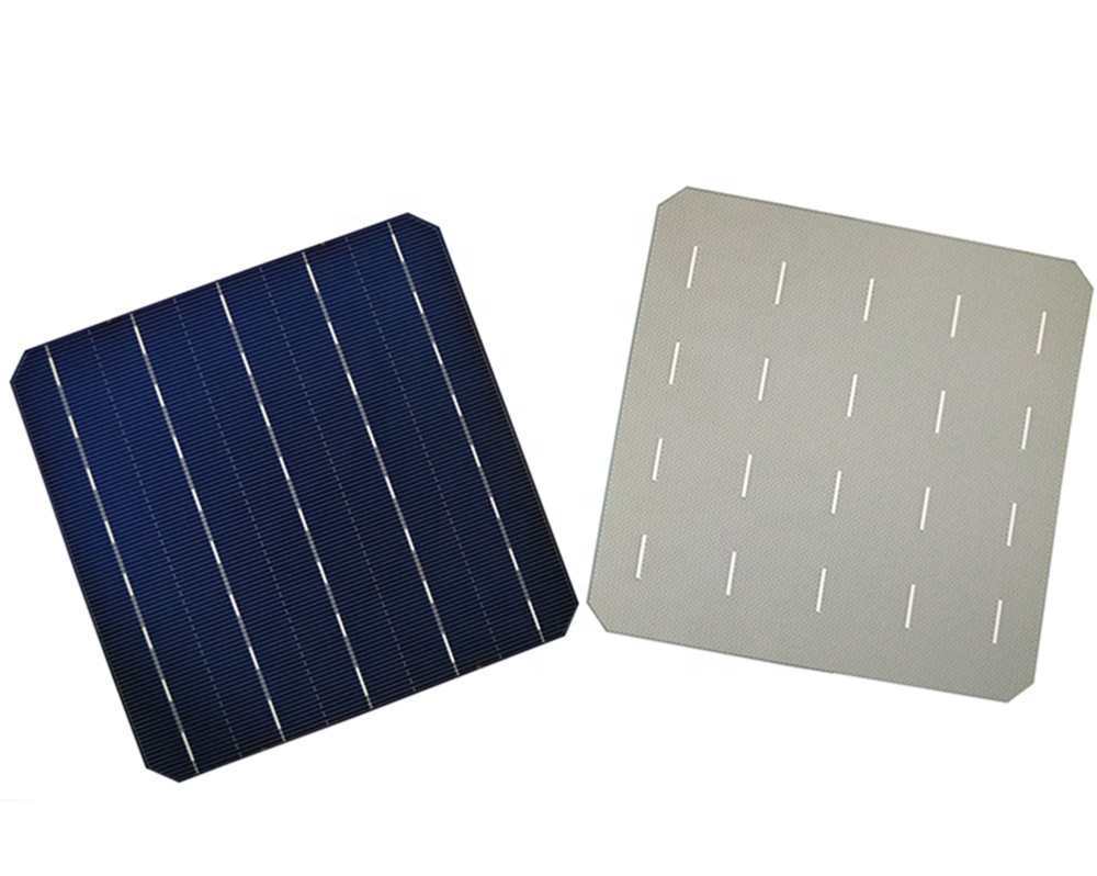 JA 156.75x156.75mm 5-5.1w mono solar cell