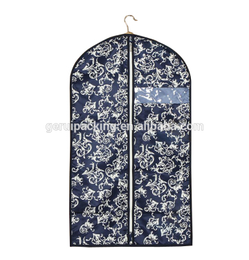 dustproof fancy overcoat non-woven garment bag