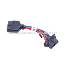 Customized auto cable assembly, Dongguan manufacturer