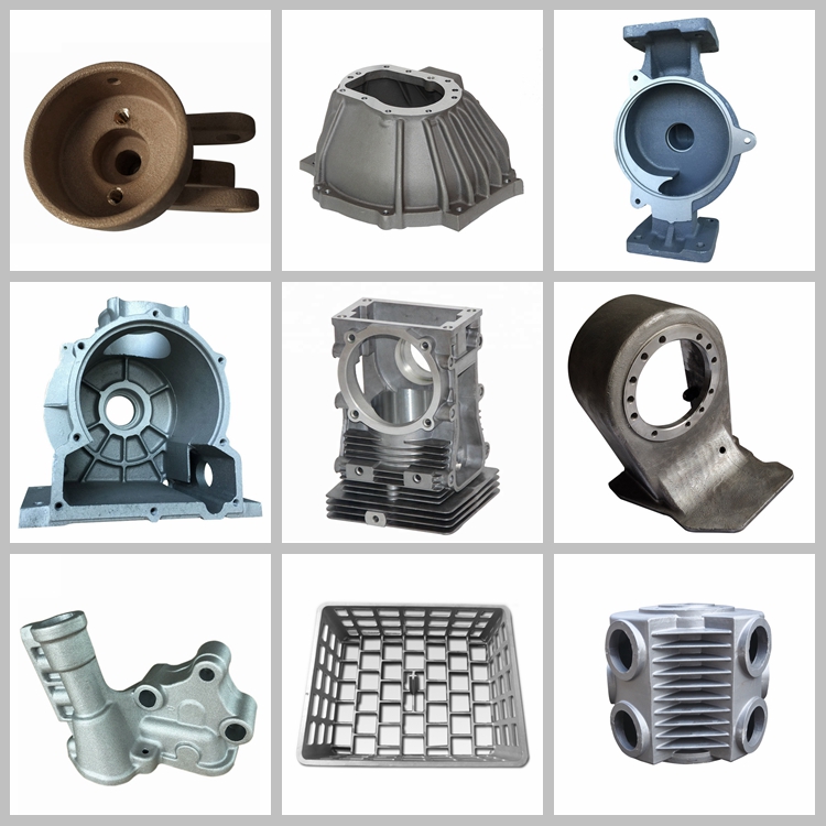 ASTM DIN Standard Aluminium Car Parts Die Castings