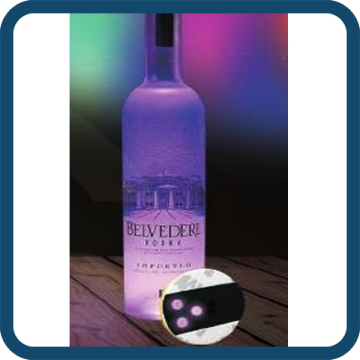 3 LED Light Bottle Sticker