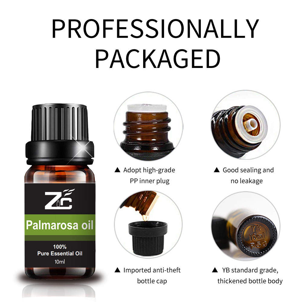 Palmarosa Essential Oil Mejor precio para la aromaterapia