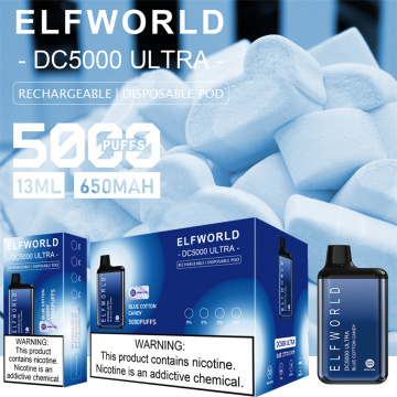 Heißer Verkauf e Cig Elf World Ultra 5000