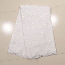 White Fresh Handcut Lace , 130 - 135cm Width