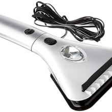 LED Heated Ice Scraper: Efficient Winter Car Care Tool