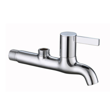 New Design Three-hole Long Body Brass Bibcock Taps