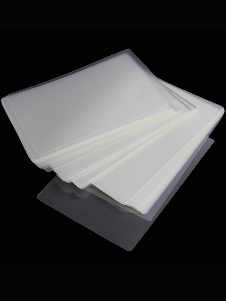 125mik Pet Eva sıcak çift taraflı laminasyon torbası filmi 125mic Pet Eva Hot Double Sided Laminating Pouch Film