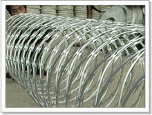 razor wire mesh