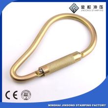 Metal Carabiner with key ring