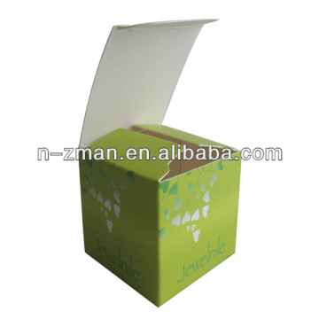 White Paper Card Gift Box,Cosmetic Gift Box,Cream Cosmetic Gift Box