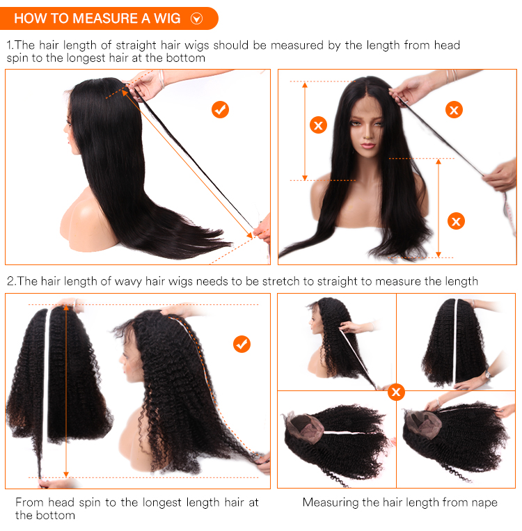 Factory Directly Supply 13X4 13x6 Lace Front Straight 100% Human Hair Wigs for Black Women with Best Price