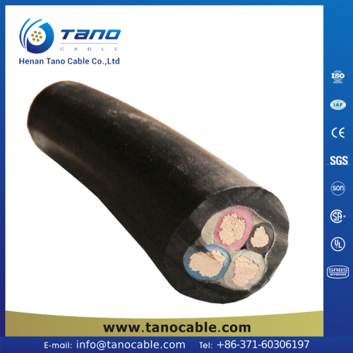 Rubber Cable H07RN8-F to Harmonized Standard