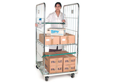 Cold Storage Trolley Size