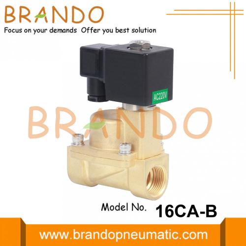 3/8&#39;&#39; 1/2&#39;&#39; 3/4&#39;&#39; 1&#39;&#39; Buhar Pirinç Solenoid Valf