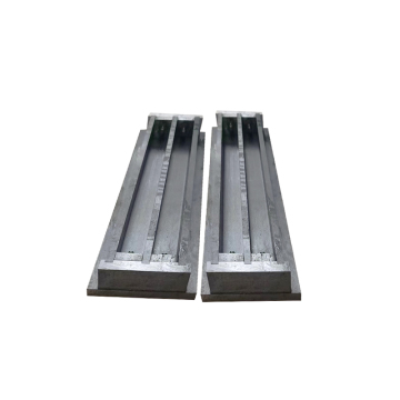 Two Gang Concrete Prism Mould 25x25x285mm