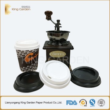 80mm plastic lids for hot drinking paper cup
