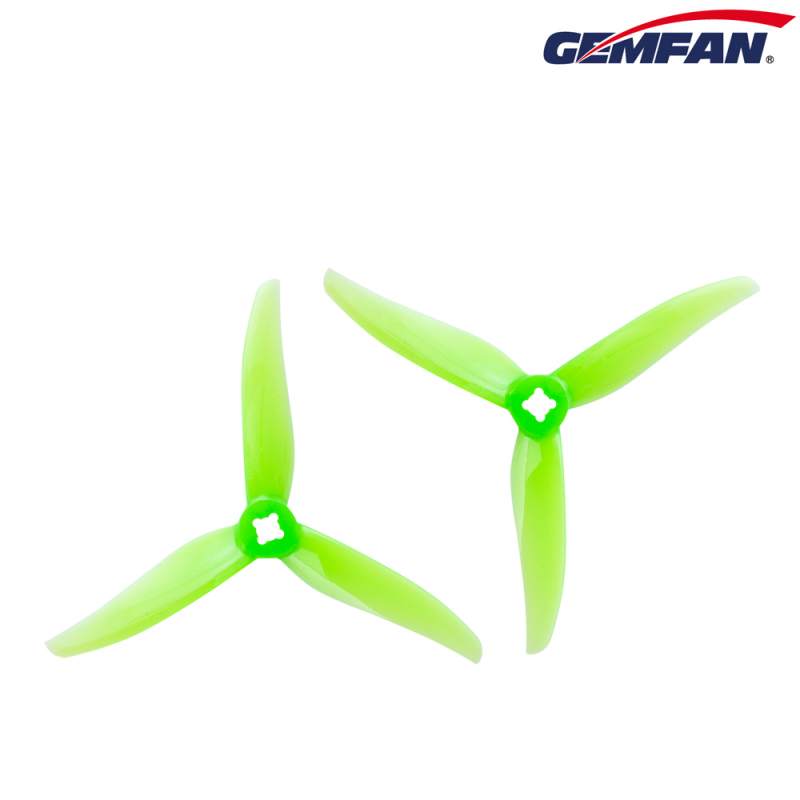 GEMFAN 4 Inch 3-Bladed Drone Motor Spare Parts 4PCS