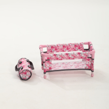 Pretty Infant Design Dolls with Baby Bed