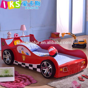 Children wooden car beds beautiful shape car bed