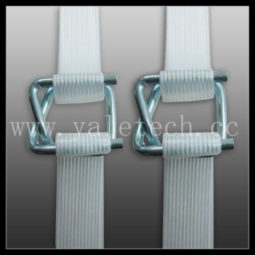 polyester woven strapping cord , polyester composite lashing