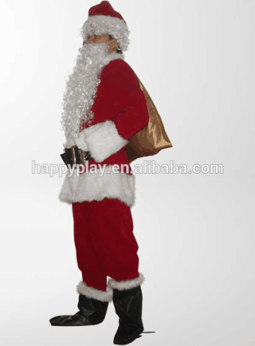 Christmas Costume santa claus suit santa claus clothes