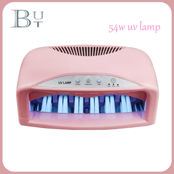 54W Professional UV lamp uv nail lamp led nail lamp for 2 hand