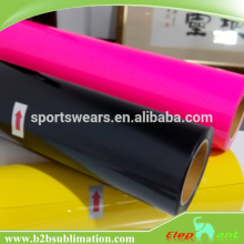 digi-cut roll heat transfer vinyl pu roll vinyl transfer film for plastic